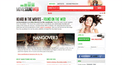 Desktop Screenshot of moviesoundweb.com